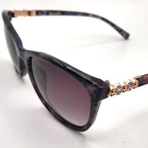 REVLON Purple Gold Floral Fashion Sunglasses NEW Foster Grant RVN 62